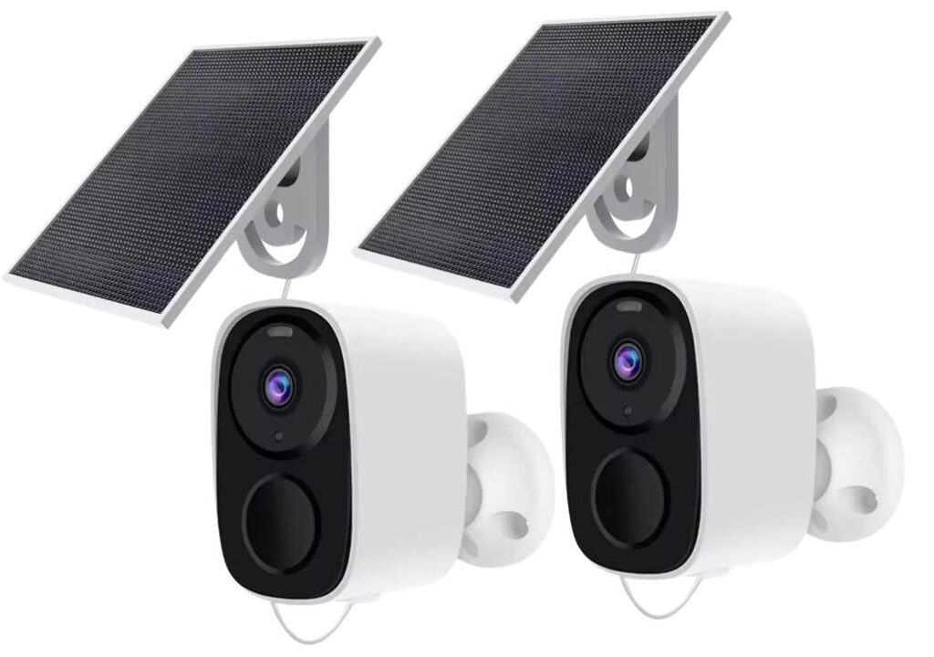Solar Power Security Camera
